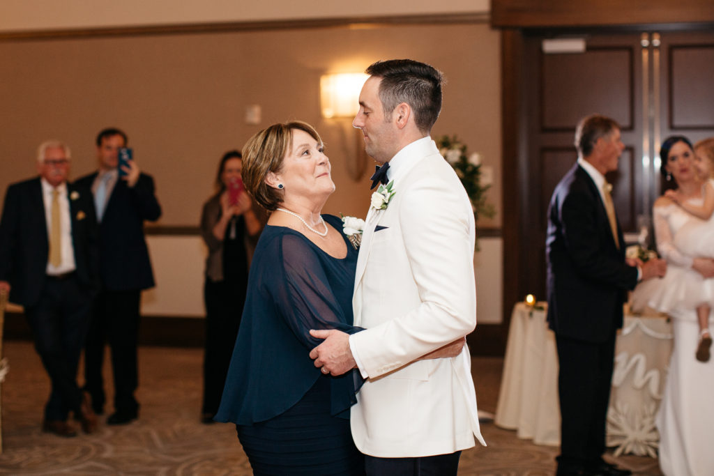 mother son dance at the alfond inn