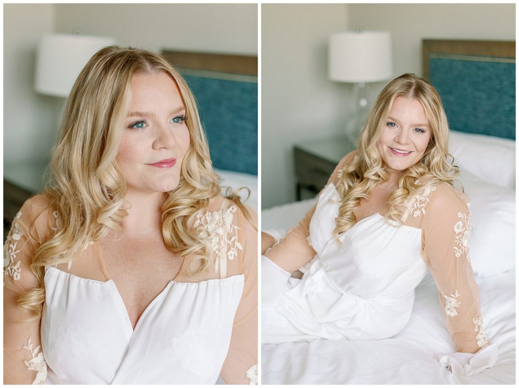 Bella Collina Wedding Casie Marie Photography getting ready