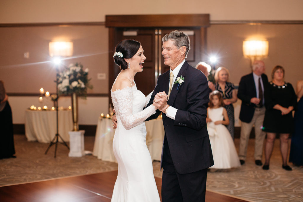 father daughter dance at the alfond inn