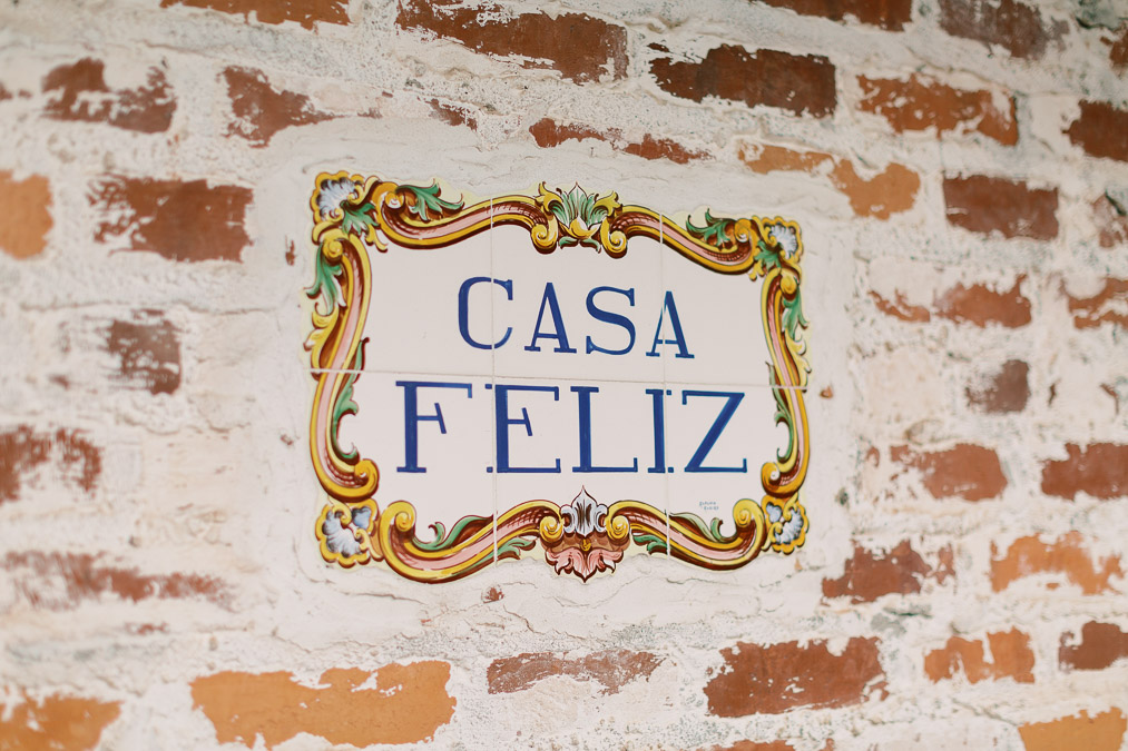 detail shot of Casa Feliz Wedding Venue 