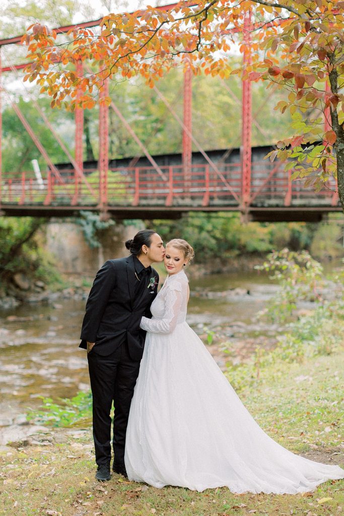 Akins Wedding at the Red Bridge Lodge in Hot Springs North Carolina
