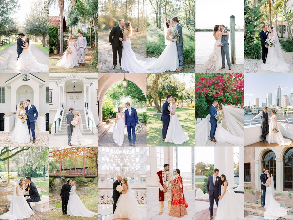 Casie Marie Photography 2019 Couples Collage