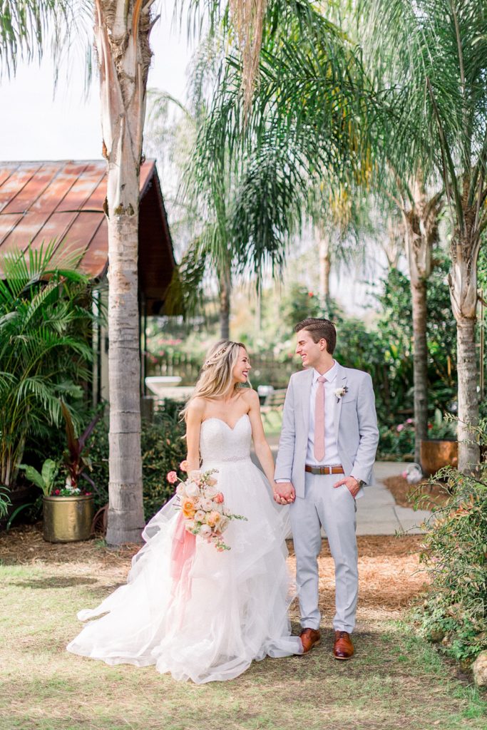 Allison Shaper and Brandon Bickerstaff Wedding The Acre Orlando Florida