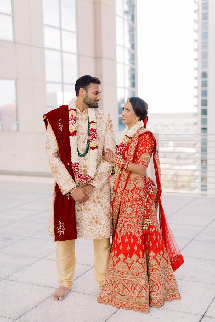 Patel Wedding at The Balcony in Downtown Orlando Florida
