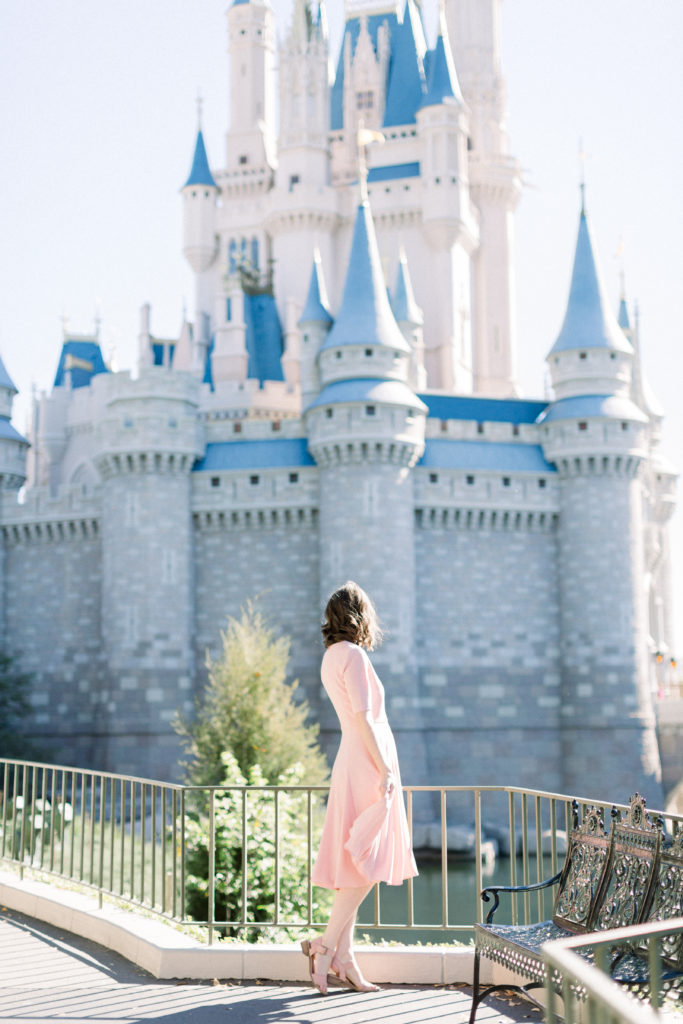 Brightly & Co Walt Disney World Magic Kingdom Branding Session Casie Marie Photography