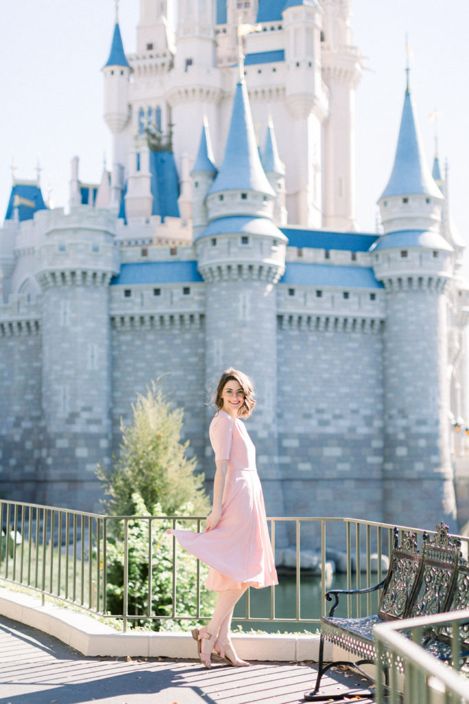Brightly & Co Walt Disney World Magic Kingdom Branding Session Casie Marie Photography