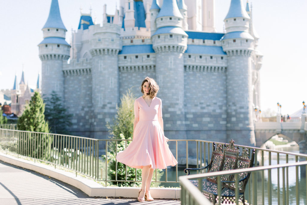Brightly & Co Walt Disney World Magic Kingdom Branding Session Casie Marie Photography