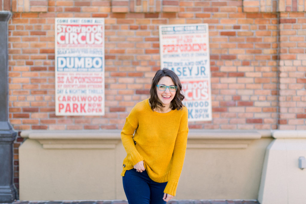 Brightly & Co Walt Disney World Magic Kingdom Branding Session Casie Marie Photography