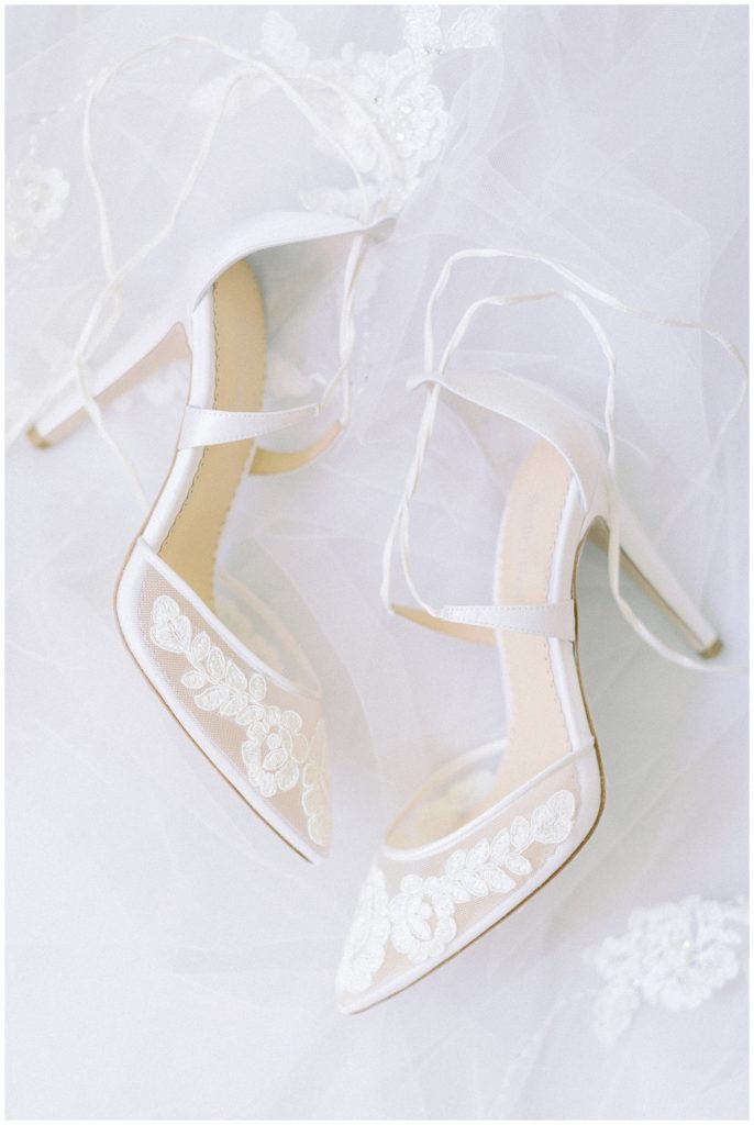 Bella Collina Wedding Casie Marie Photography Shoes