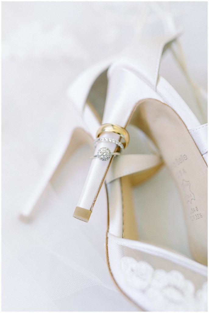 Bella Collina Wedding Casie Marie Photography rings