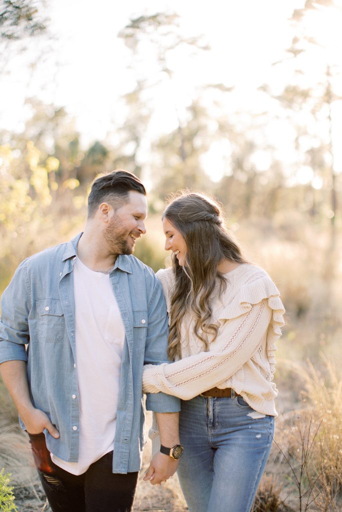 Bok Tower Engagement Session Cozy