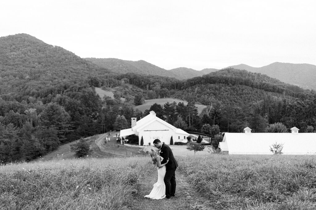 Chestnut Ridge Events Wedding Bride and Groom