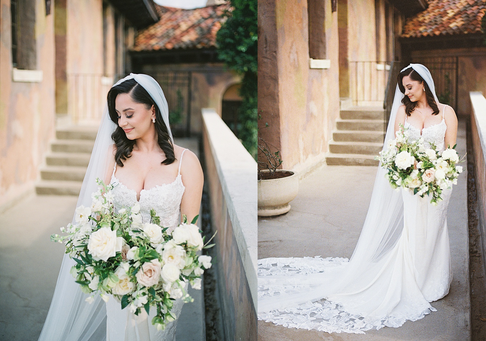 Howey Mansion Wedding Bride