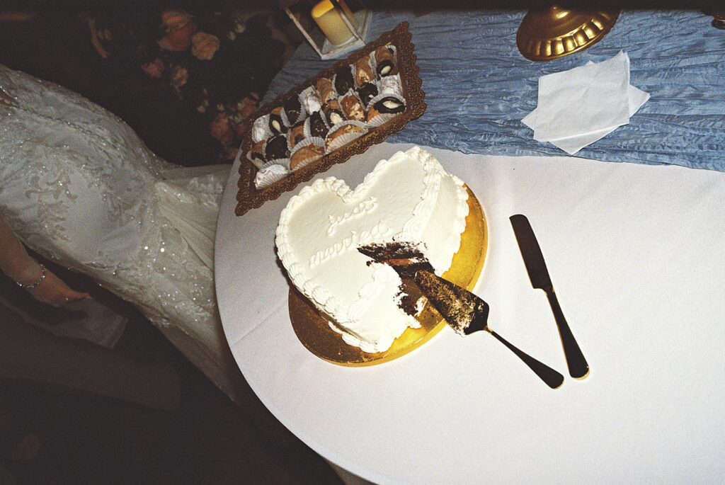 Wedding Reception at the Kinsleeshop Farm, captured by North Carolina Wedding Photographer, Casie Marie Photography