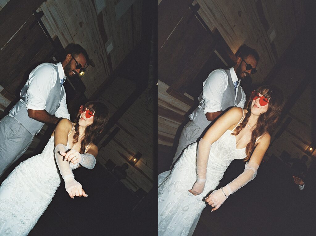 Wedding Reception at the Kinsleeshop Farm, captured by North Carolina Wedding Photographer, Casie Marie Photography