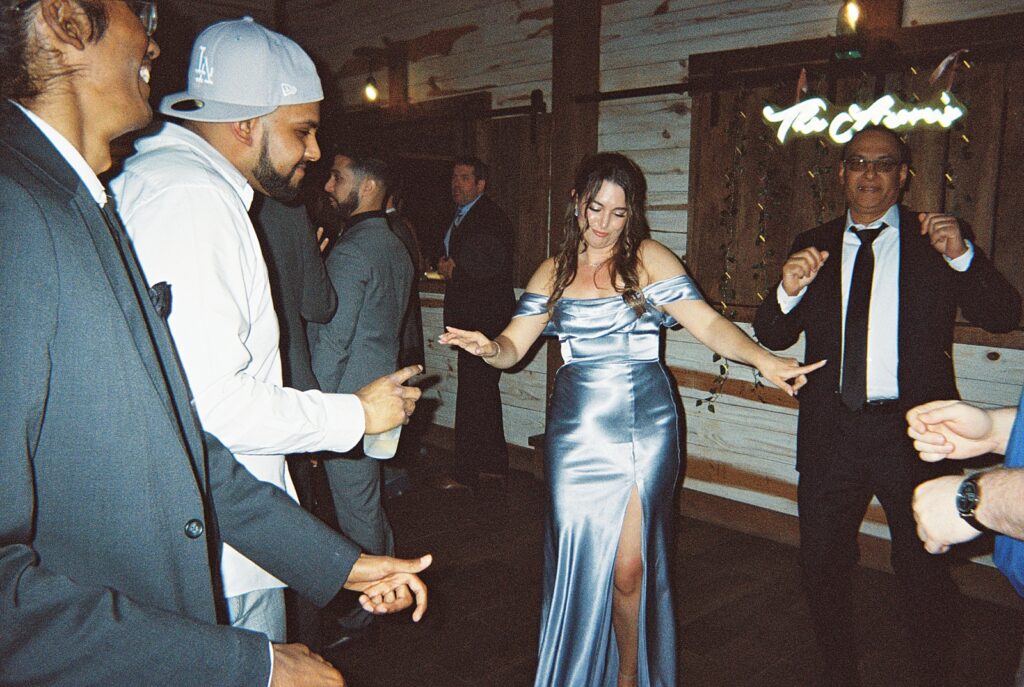 Wedding Reception at the Kinsleeshop Farm, captured by North Carolina Wedding Photographer, Casie Marie Photography