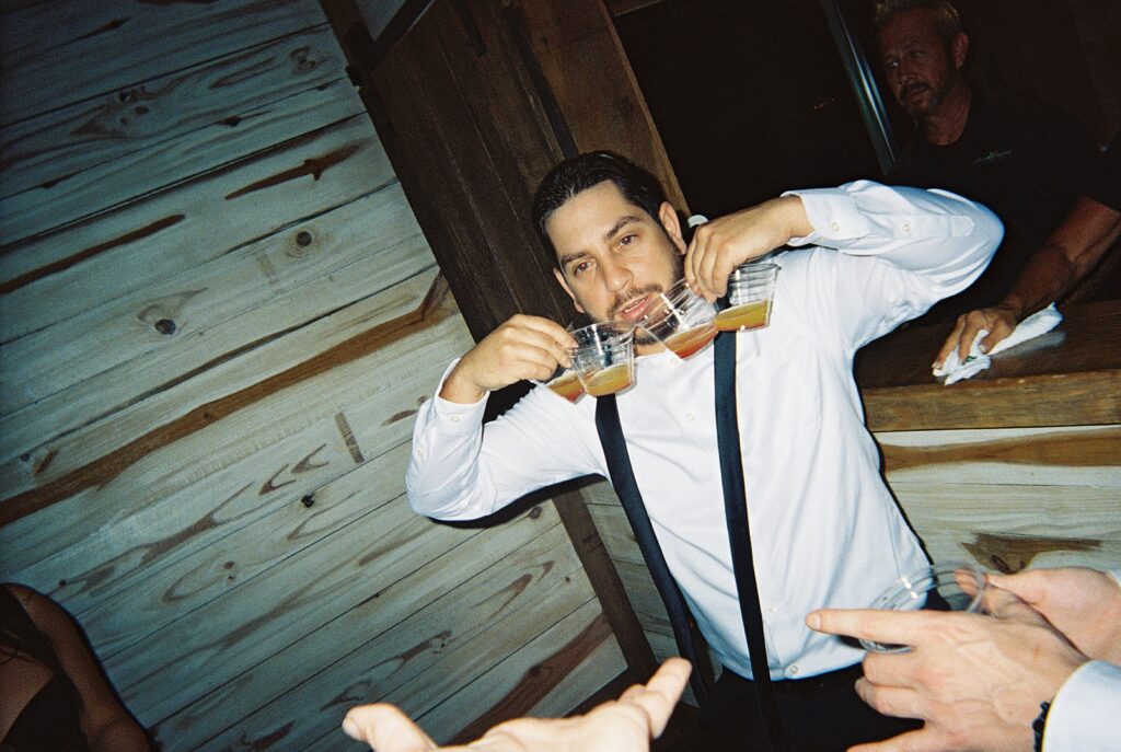 Wedding Reception at the Kinsleeshop Farm, captured by North Carolina Wedding Photographer, Casie Marie Photography