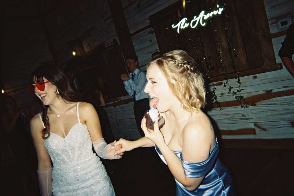 Wedding Reception at the Kinsleeshop Farm, captured by North Carolina Wedding Photographer, Casie Marie Photography