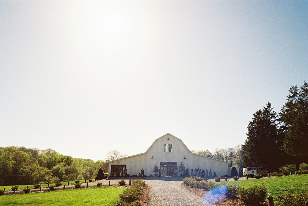 The Kinsleeshop Farm Wedding Venue, captured by North Carolina Wedding Photographer, Casie Marie Photography