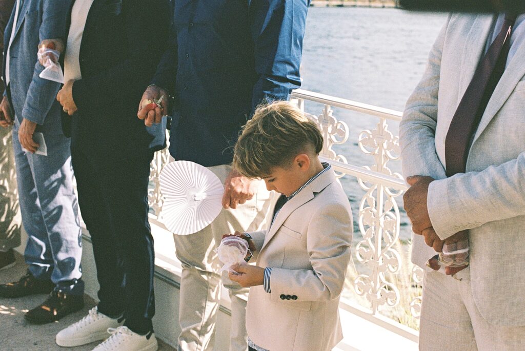 Candid Photos at Disneys Wedding Pavilion captured by Walt Disney World wedding photographer Casie Marie Photography