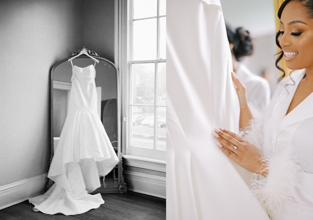 Merrimon-Wynne house wedding photographed by Casie Marie Photography